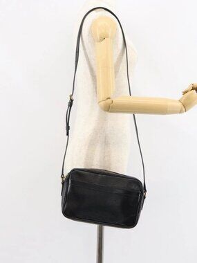 LOUIS VUITTON Epi Trocadero 23 Shoulder Bag Black M52302 LV Auth 161544